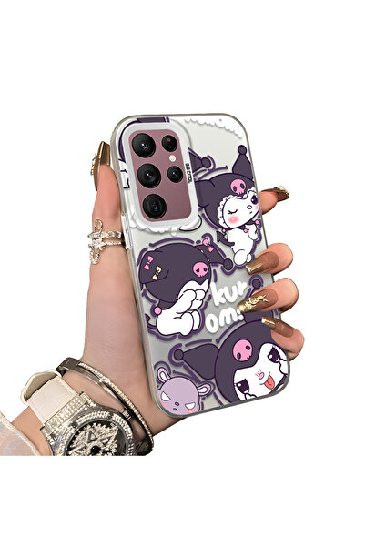 ucuc حافظة كورومي من السيليكون الواقي المتوافق مع هاتف سامسونج جالاكسي S22 الترا