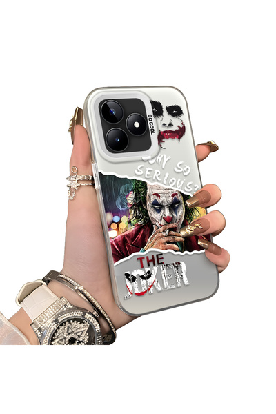 ucuc حافظة حماية من السيليكون ذات الحافة الخلفية من الأكريليك المتوافقة مع ها...