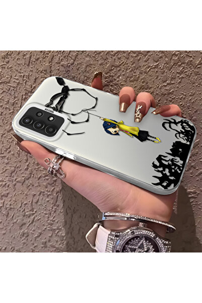 Hontinga حافظة هاتف متوافقة مع هاتف سامسونج جالاكسي A13، حماية للكاميرا، ظهر ...