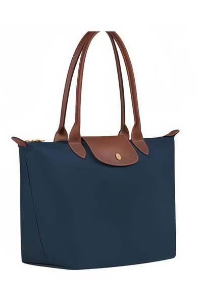 Generic Longchamp Le Pliage Original Large Navy Camping Bag for Women Handbag