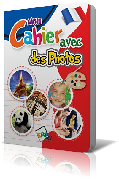 Eradil Yayıncılık Moja sveska sa fotografijama A1 - A2 (CEFR) NIVO 1 FRANCUSK...