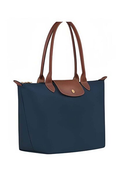 C3SA Women's versatile Navy Classic Medium Shoulder bag Tote bag