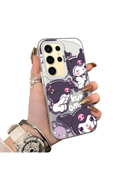 ucuc حافظة كورومي من السيليكون الواقي المتوافق مع هاتف سامسونج جالاكسي S24 الترا