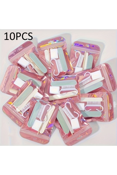 Choice مجموعة فن تزيين الأظافر (10 قطع): مجموعة من 10 قطع، 5 قطع في العبوة، ت...