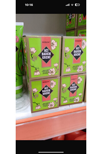 ARZ Acı Badem Kremi