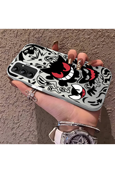 ucuc حافظة عصرية متوافقة مع هاتف سامسونج جالاكسي A14 4G، غطاء خلفي من السيليك...