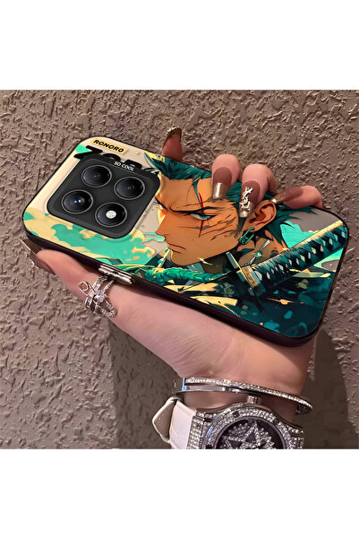 Hontinga حافظة هاتف متوافقة مع هاتف Xiaomi Redmi Note 14 Pro 4G، حماية للكامي...