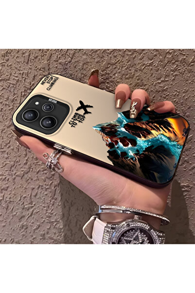 Hontinga حافظة هاتف متوافقة مع هاتف Xiaomi Redmi 12 4G، حماية للكاميرا، خريطة...