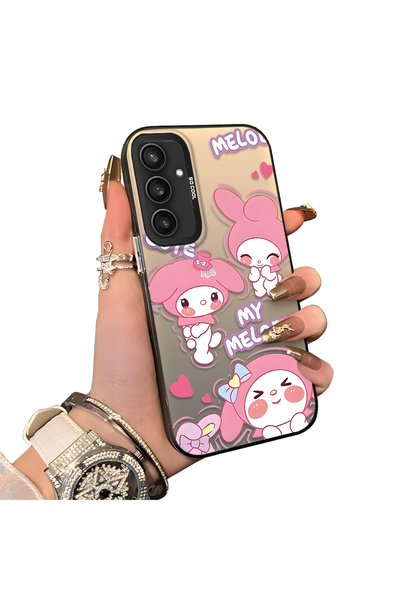 ucuc حافظة كورومي من السيليكون الواقي المتوافق مع هاتف سامسونج جالاكسي S23 Fe