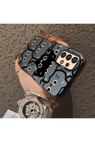 ucuc حافظة حماية من السيليكون المتوافقة مع هاتف سامسونج جالاكسي A33 5G ذات حا...