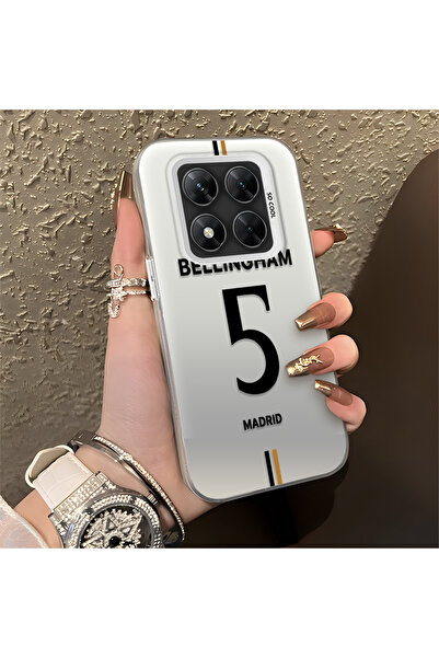 Hontinga حافظة متوافقة مع هاتف Xiaomi Poco X7 5G، حافظة صلبة مضادة للسقوط، حا...