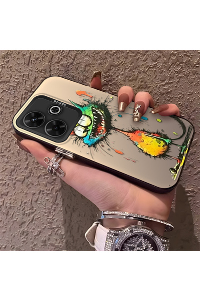 Hontinga حافظة هاتف Xiaomi Redmi 13 4G المتوافقة مع الهاتف ذات ظهر صلب ومضادة...