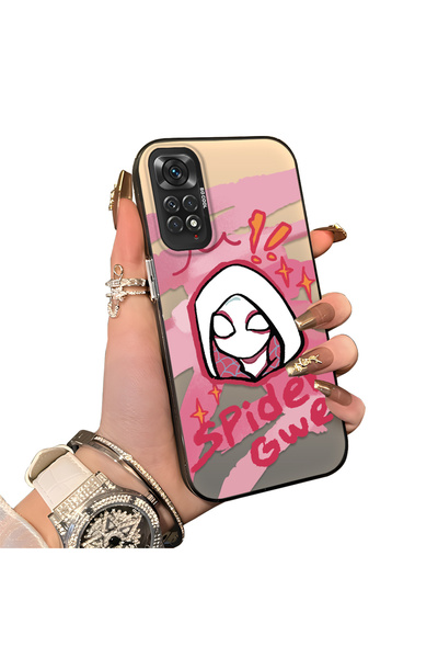 ucuc حافظة حماية سبايدرمان متوافقة مع هاتف Xiaomi Redmi Note 11S مصنوعة من ال...