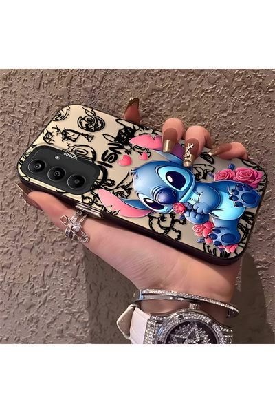 Hontinga حافظة هاتف متوافقة مع هاتف سامسونج جالاكسي A25، حماية للكاميرا، ظهر ...