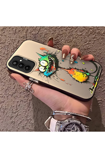 Hontinga حافظة هاتف متوافقة مع هاتف سامسونج جالاكسي M13/M23، ظهر صلب مضاد للس...