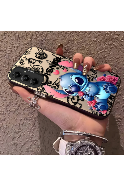 Hontinga حافظة هاتف متوافقة مع هاتف سامسونج جالاكسي A05S، حماية للكاميرا، ظهر...