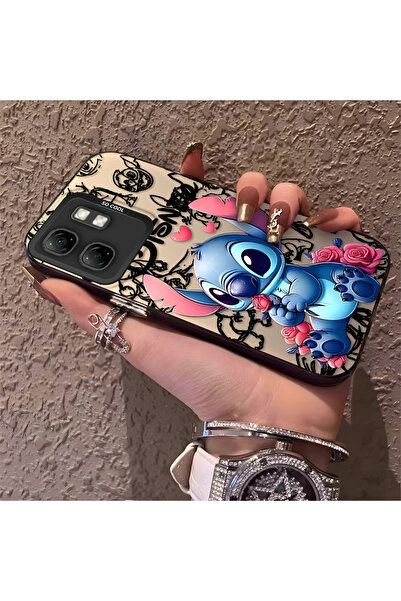 Hontinga حافظة هاتف متوافقة مع Infinix Hot 50i، حماية للكاميرا، ظهر صلب مضاد ...