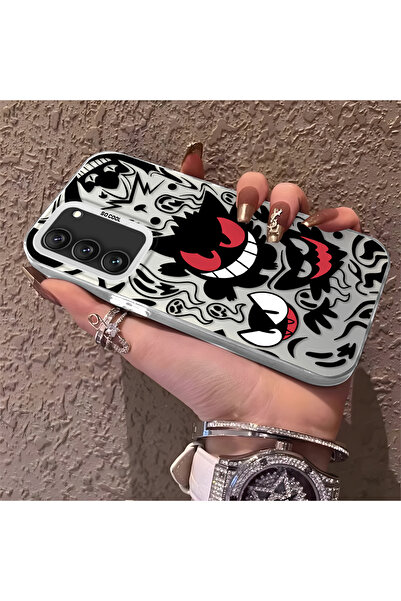 ucuc حافظة عصرية متوافقة مع هاتف سامسونج جالاكسي S22، غطاء خلفي واقي من السيل...