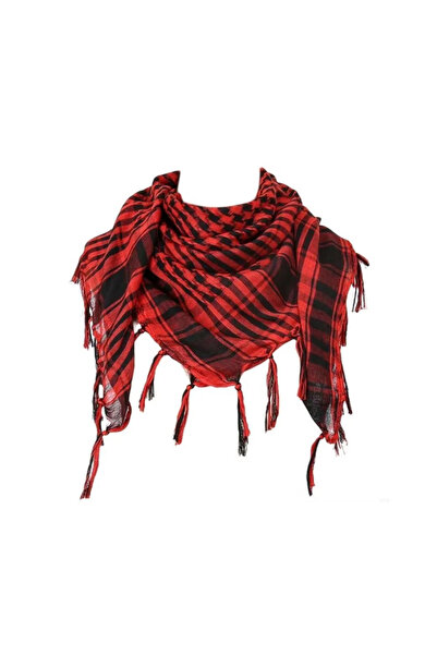 Choice قطعة واحدة - أحمر، 1/2/3 قطع، كوفية، وشاح صحراوي تكتيكي، لفافة، شماغ، ...