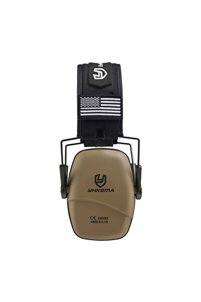 Choice واقيات أذن YHKEMA للسلامة أثناء الرماية، مصممة لتقليل الضوضاء في الصيد...