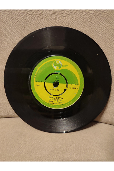 Plakperest Emel Sayın - Feride / Sevil De Sevme - Nadir 1971 Türkiye Basım 45...