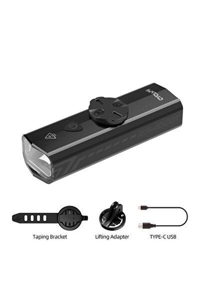 Choice مصباح أمامي للدراجة BR-1000T من CYCLAMI، مقاوم للماء بمعيار IPX6، قابل...