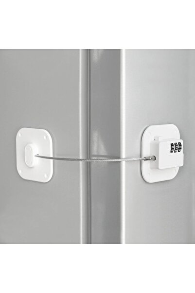 Choice 1 Pcs Refrigerator Lock,Combination Lock for Refrigerator Cabinets,Heavy Duty Fridge Lock,Child Safe
