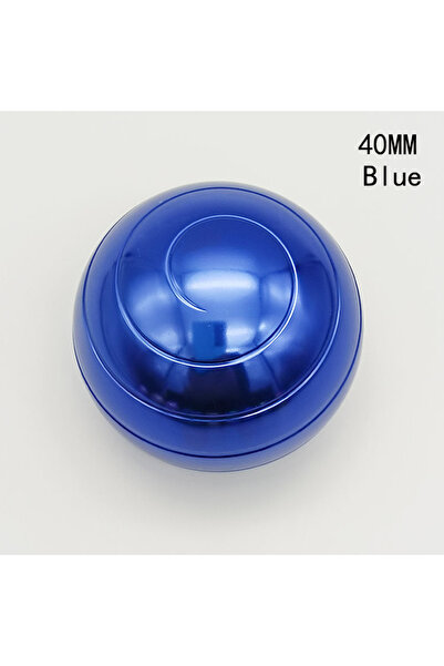 Choice blue Desktop Spherical Gyroscope Metal Fingertip Gyroscope Adult Circu...