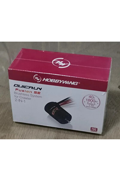 Choice محرك استشعاري HobbyWing QuicRun Fusion SE 540 بقوة 1800 كيلوفولت بدون ...