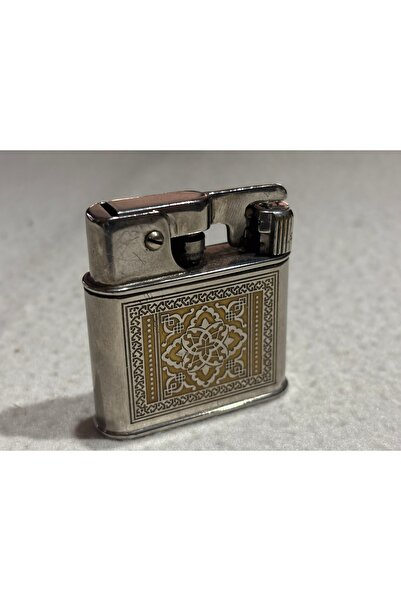 tayfuntufan antika koleksiyon zünder 1000 antika alman yarı otomatik benzinli çakmak