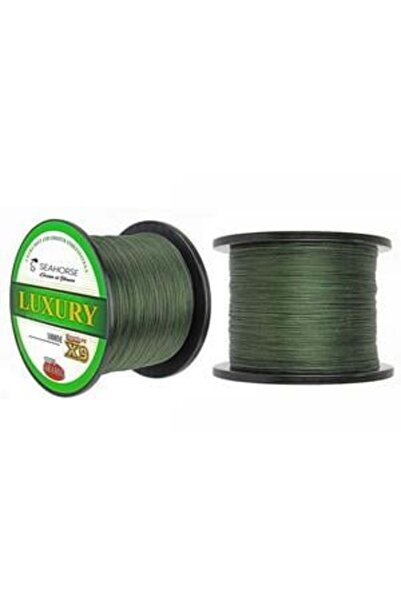 SEA HORSE Luxury 1000m 9x İpek Misina 0.8-0.18 arası bedenler mevcut