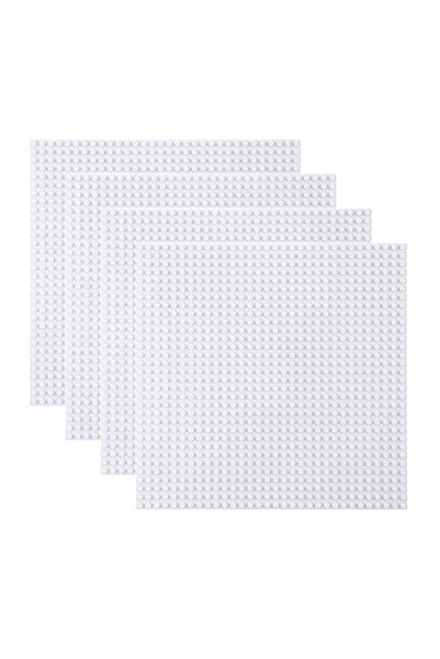 choice2 4PC32x32 white 4Pcs Base Plates 32x32 Dots Classic BasePlates Blks Pl...