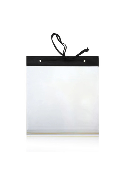 Choice transparent 1PC Map Case Clear Waterproof PVC Document Stationery Holder Cover Portable Outdoor Camp