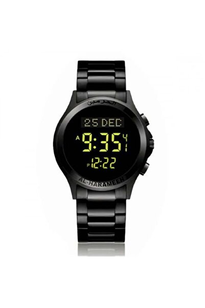 AL-HARAMEEN Al-Haramain Watch Model HA-6372 FBB for Men 41MM - Luxury Black