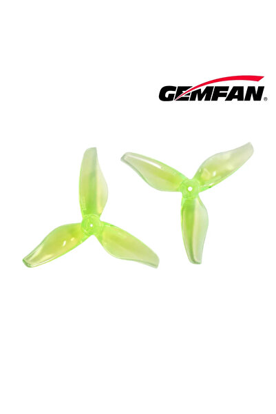 Choice 4 أزواج من مراوح Gemfan Hurricane 2023S الصفراء ثلاثية الشفرات مقاس 1....