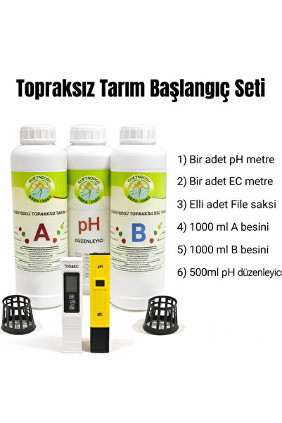 Güneydoğutopraksıztarım Topraksız Tarım Başlangıç Seti Star Kit