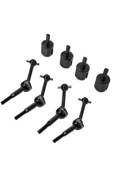 Choice كما هو موضح، قطع غيار مُحسّنة لعمود نقل الحركة المعدني CVD وكأس وصلة ع...