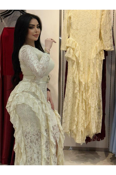 TREASUREISLAND فستان انيق وجميل