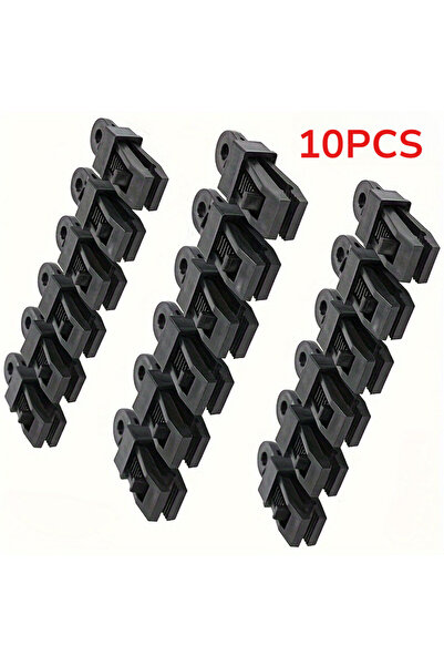 Choice 10PCS 5/10PCS Shade Cloth Plastic Clip Adjustable Elastic Wind Rope Bu...
