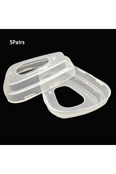 Choice 501-10Pcs(5pairs) 501 Filter Holder Cartridge Retainer Cover Fitting For 3m 6200 6800 7502 9000 Seri