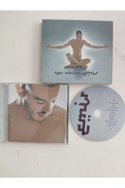 Plakperest Cem Adrian – Emir - 2008 Türkiye Basım - CD Albüm-2.EL