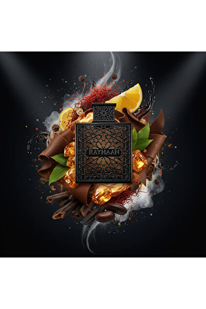 Rayhaan Obsidian Eau de Parfum, Ανδρικό, 100 ml