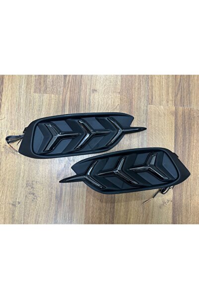 NS Nilser Auto Parts Honda Civic Arka Led Sis Smoke Ağaç Tip 2016-2020