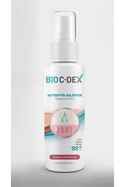Bio C Dex Bioc-dex Hipokloröz (HOCI) 200ml Antiseptik &dezenfektan