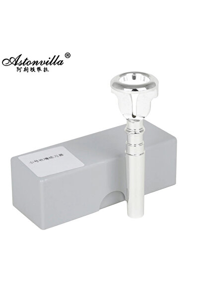 Choice قطعة فم البوق الفضية، جهاز تمرين قطعة فم البوق، ملحقات الآلات النحاسية...