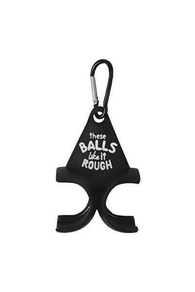 Choice Type A Funny Golf Ball Holder Golf Accessories Black 3D Printed Golf Tee Holder Sports Gift for Golf