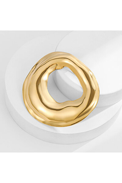 Choice LA2448 Loe | بروش هندسي من الفولاذ المقاوم للصدأ مطلي حديثًا بذهب عيار...