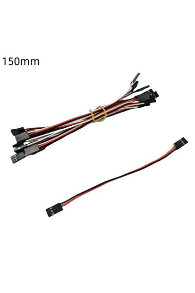 Choice 10 قطع 15 سم، 10 قطع 30 سلكًا 15/20/30/50 سم، سلك توصيل ذكر-ذكر من دوب...