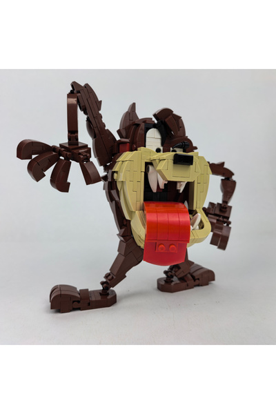 Choice مع تعليمات، 699 قطعة من مكعبات بناء شخصيات فيلم "الشيطان التسماني" من ...