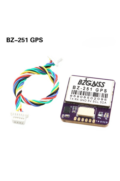 Choice BZ 251 Bzgnss GPS with compass for hoverIing 121/181/251（M10 chip） for F405 F722 Flight Control(INA